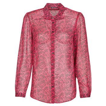 BS12155-38  women's Shirt in Red