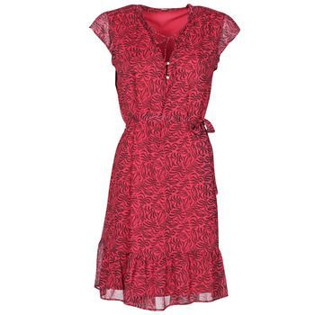BS30355-38  women's Dress in Red