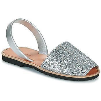AVARCA  women's Sandals in Silver