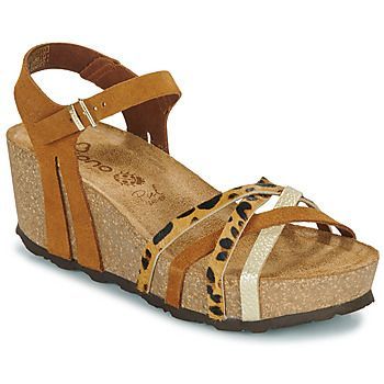 BARI  women's Sandals in Brown