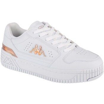 Emela  women's Shoes (Trainers) in White