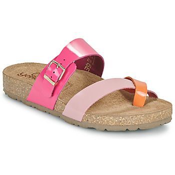 JERBA  women's Mules / Casual Shoes in Pink