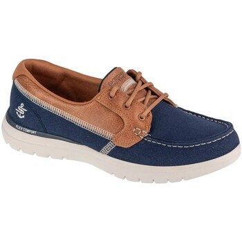 On The Go Flex Embark  women's Shoes (Trainers) in Marine
