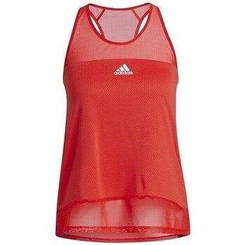 Training Heatrdy Mesh Tank Top  women's T shirt in Red