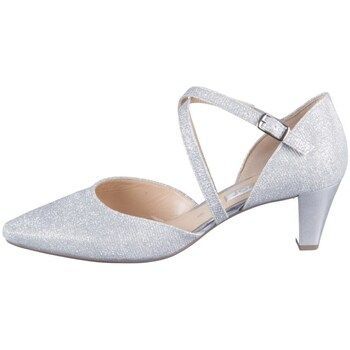 0136361  women's Court Shoes in Silver