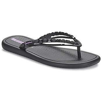 MEU SOL AD  women's Flip flops / Sandals (Shoes) in Black