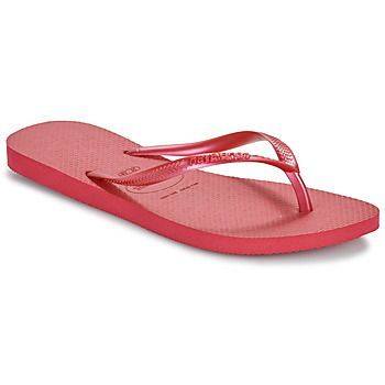 SLIM  women's Flip flops / Sandals (Shoes) in Pink