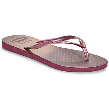 SLIM GLOSS  women's Flip flops / Sandals (Shoes) in Purple