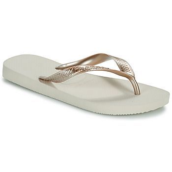 TOP TIRAS SENSES  women's Flip flops / Sandals (Shoes) in Beige