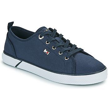 VULC CANVAS SNEAKER  women's Shoes (Trainers) in Marine