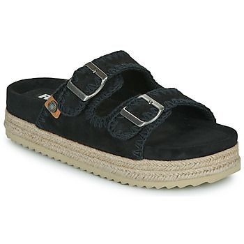171950  women's Mules / Casual Shoes in Black