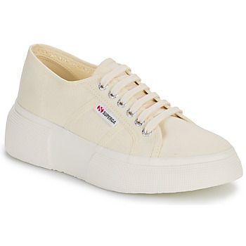 2287 COTON  women's Shoes (Trainers) in Beige