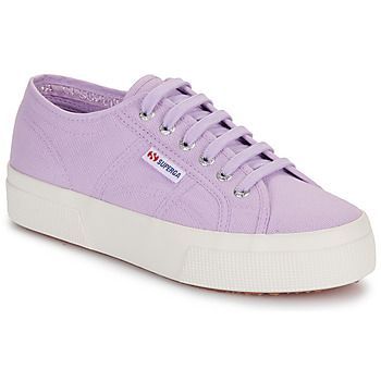 2740 COTON  women's Shoes (Trainers) in Purple