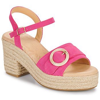 59607  women's Sandals in Pink