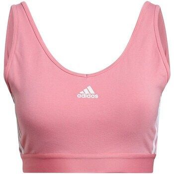 Essentials 3-stripes  women's T shirt in Pink