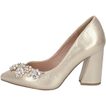EY935  women's Court Shoes in Gold
