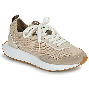FINIQ  women's Shoes (Trainers) in Gold