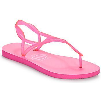 LUNA NEON  women's Sandals in Pink