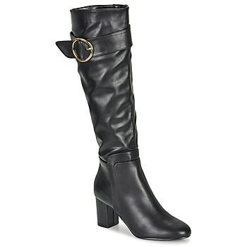 FIMMINI  women's High Boots in Black. Sizes available:3.5,5,5.5,6.5,7