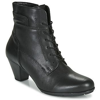 5564427  women's Low Ankle Boots in Black. Sizes available:3.5,4,5,6,6.5,7.5,8,9,9.5,10.5,11,2.5,4.5,5.5