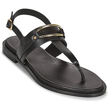LIZA  women's Sandals in Black. Sizes available:3.5,4,5,5.5,6.5,7