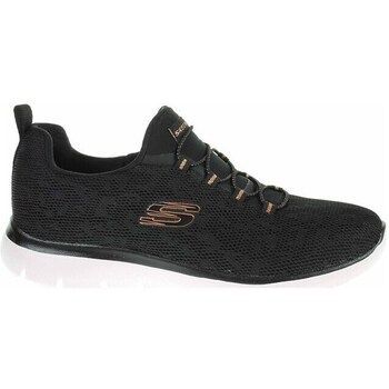 Summits Leopard Spor  women's Shoes (Trainers) in Black