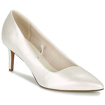 HANNAH  women's Court Shoes in White