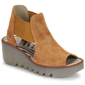 BIGA  women's Sandals in Brown