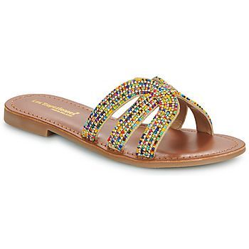 OMEGA  women's Mules / Casual Shoes in Multicolour