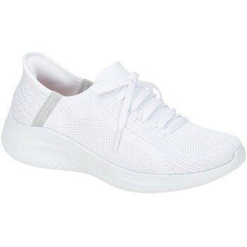Slip-ins: Ultra Flex 3.0 Brilliant  women's Shoes (Trainers) in White