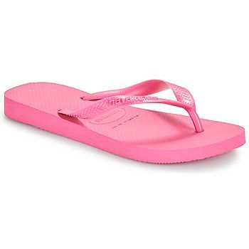 TOP  women's Flip flops / Sandals (Shoes) in Pink