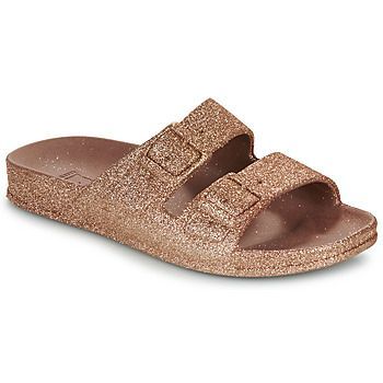TRANCOSO  women's Mules / Casual Shoes in Gold