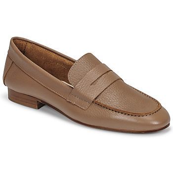 OSANGE  women's Loafers / Casual Shoes in Brown. Sizes available:3.5,4,5,6,6.5,7,8,3