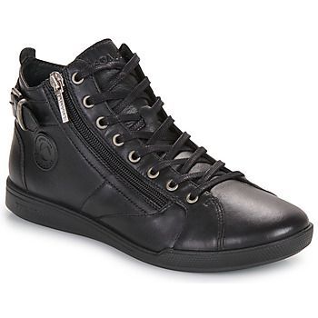 PALME  women's Shoes (High-top Trainers) in Black