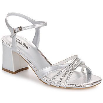 25599  women's Sandals in Silver