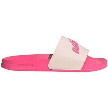 Adilette Shower  women's Flip flops / Sandals (Shoes) in Pink
