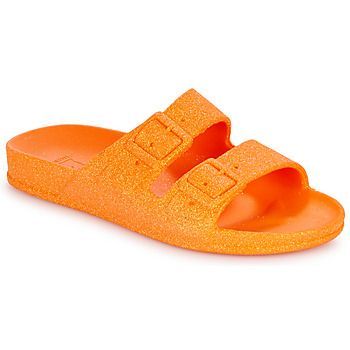 NEON FLUO  women's Mules / Casual Shoes in Orange