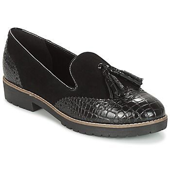 Gilmore  women's Shoes (Pumps / Ballerinas) in Black. Sizes available:3,4,5,7