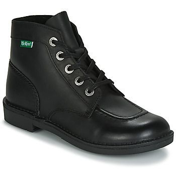KICK COL  women's Mid Boots in Black. Sizes available:3