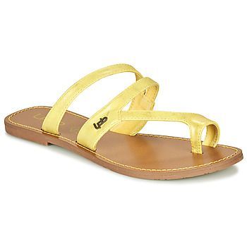 TEXANE  women's Flip flops / Sandals (Shoes) in Brown. Sizes available:3.5,4,5