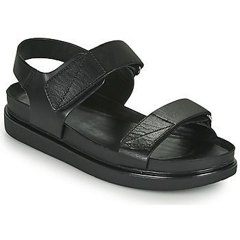 ERIN  women's Sandals in Black. Sizes available:4,6,7,8,3,5