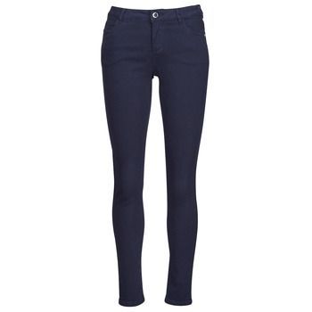 PETRA  women's Trousers in Blue. Sizes available:UK 6,UK 8,UK 10,UK 12,UK 14
