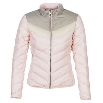 ALASKA PDD DOWN JKT WMN  women's Jacket in Pink. Sizes available:S,M,L,XL,XS