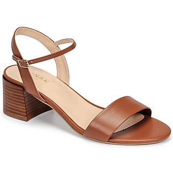 ANKER  women's Sandals in Brown. Sizes available:3.5,4,5,5.5,6.5,7.5
