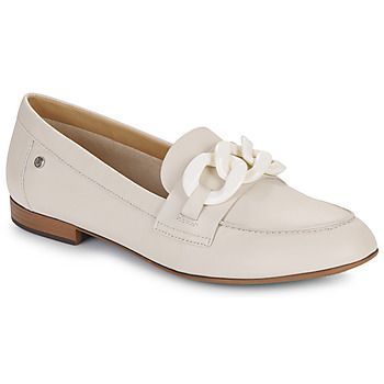 ADEL 2 NAPPA LTH  women's Loafers / Casual Shoes in White