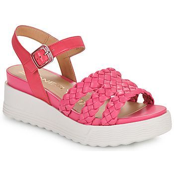 PARKY 16 EMBOSSED S./NAPPA LTH  women's Sandals in Pink