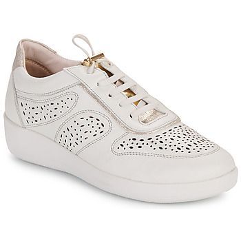 PASEO IV 28 NAPPA LTH  women's Shoes (Trainers) in White
