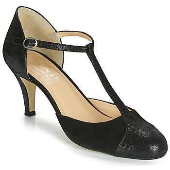 BLOUTOU  women's Court Shoes in Black