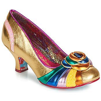 STUPENDA  women's Court Shoes in Gold