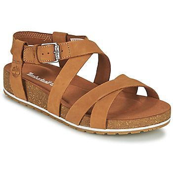 MALIBU WAVES ANKLE  women's Sandals in Brown